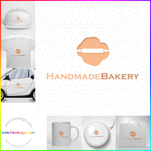 このパン屋のロゴデザインを購入する - 45564